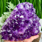 Amethyst Cluster High Quality Crystal Cluster Natural Specimen 2930g