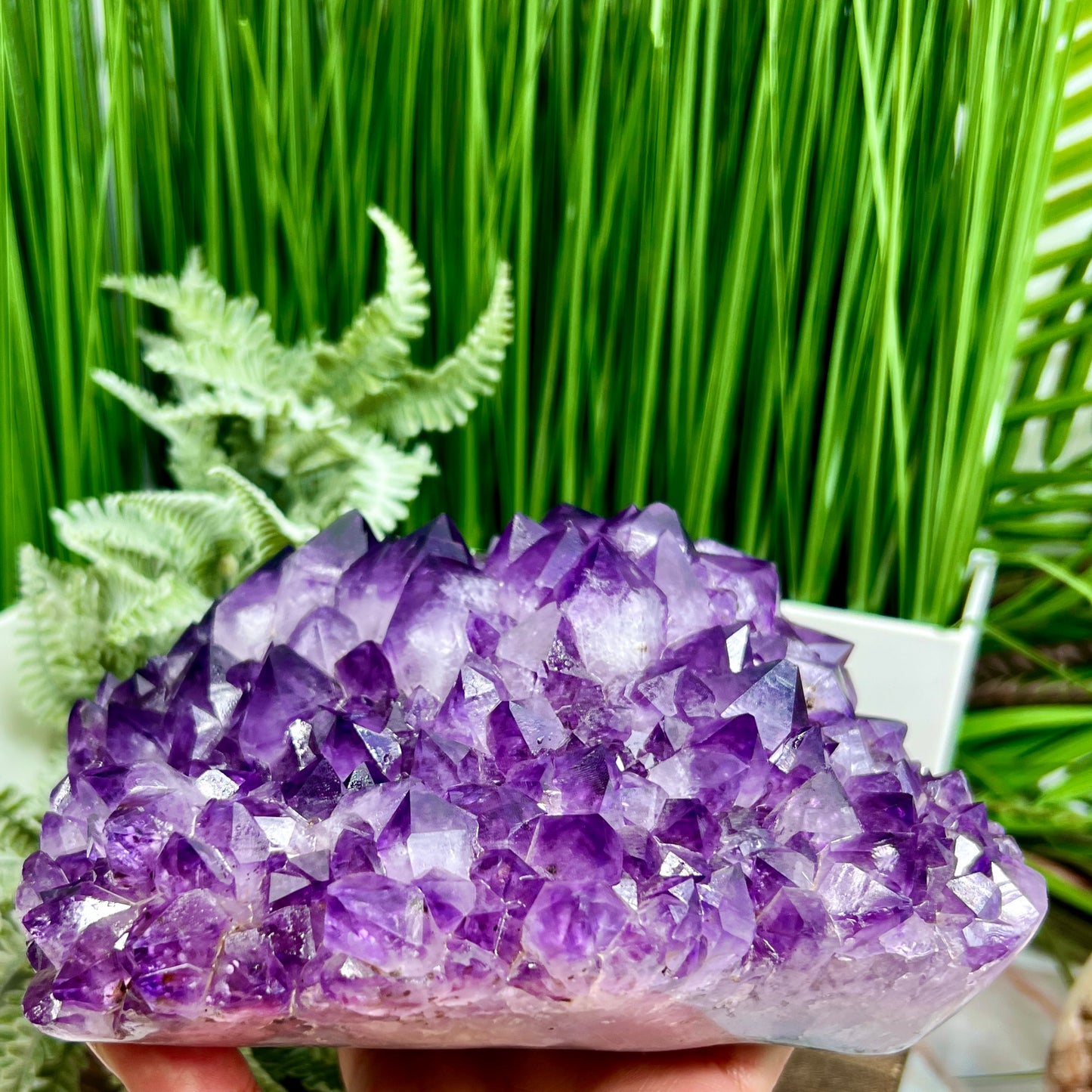 Amethyst Cluster High Quality Crystal Cluster Natural Specimen 2930g