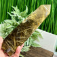 Rutilated Quartz Tower Healing Crystal Generator 850g 213mm