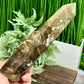 Rutilated Quartz Tower Healing Crystal Generator 850g 213mm