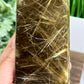 Rutilated Quartz Tower Healing Crystal Generator 850g 213mm