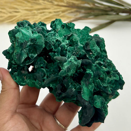 Large Malachite Specimen Raw Crystal 983g