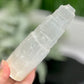 Satin Spar Selenite Tower Crystal Generator Morocco 388g 148mm