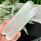 Satin Spar Selenite Massage Wand Healing Crystal