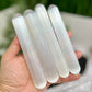 Satin Spar Selenite Massage Wand Healing Crystal