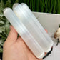 Satin Spar Selenite Massage Wand Healing Crystal