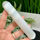 Satin Spar Selenite Massage Wand Healing Crystal