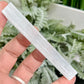 Satin Spar Selenite Raw Sticks Wands Healing Crystal 12 Pieces 430g 9-10cm