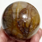 Golden Healer Quartz Sphere Healing Crystal Ball 332g 61mm