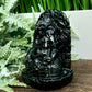 Golden Sheen Obsidian Ganesha Hand Carved Healing Crystal Carving 602g