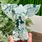 Tree Agate Goddess Angel Female Torso with Wings Crystal 438g