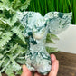 Tree Agate Goddess Angel Female Torso with Wings Crystal 438g