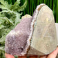 Amethyst Calcite Geode Cluster Natural Healing Crystal Specimen 1218g