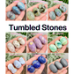 Tumbled Stones High Quality Crystal Tumbles Gemstone Australian Seller