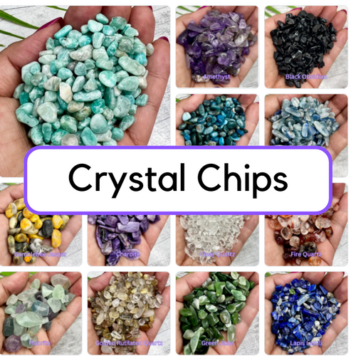 Crystal Chips High Quality Natural Gemstone Tumbled Stone Chips