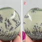 Dendritic Jasper Palm Stone Reiki Worry Natural Meditation Crystal