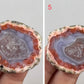 Agate Slice Slab Natural Raw Crystal Australian Seller