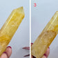 Golden Healer Quartz Points Towers Crystal Generators