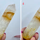 Golden Healer Quartz Points Towers Crystal Generators