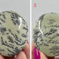 Dendritic Jasper Palm Stone Reiki Worry Natural Meditation Crystal