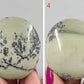 Dendritic Jasper Palm Stone Reiki Worry Natural Meditation Crystal