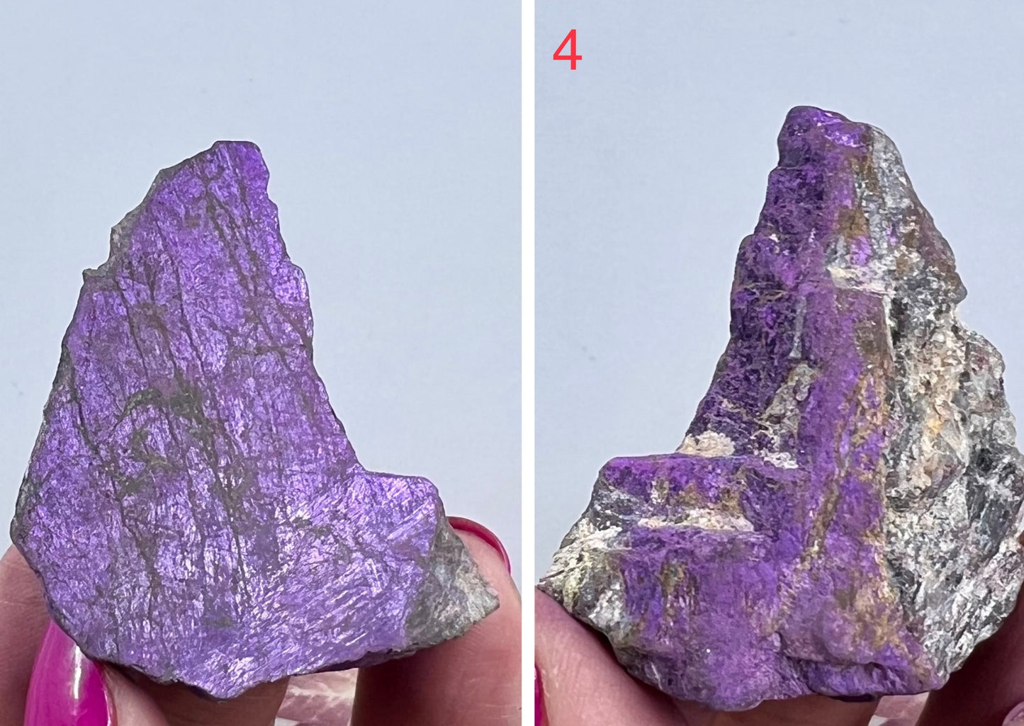 Raw Purpurite Mineral Rough Chunks Namibia Purpurite Heterosite Natural Crystal Australian Seller