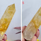 Golden Healer Quartz Points Towers Crystal Generators