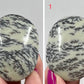 Dendritic Jasper Palm Stone Reiki Worry Natural Meditation Crystal