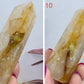 Golden Healer Quartz Points Towers Crystal Generators