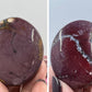 Mookaite Jasper Palm Stone Australian Gemstone Worry Meditation