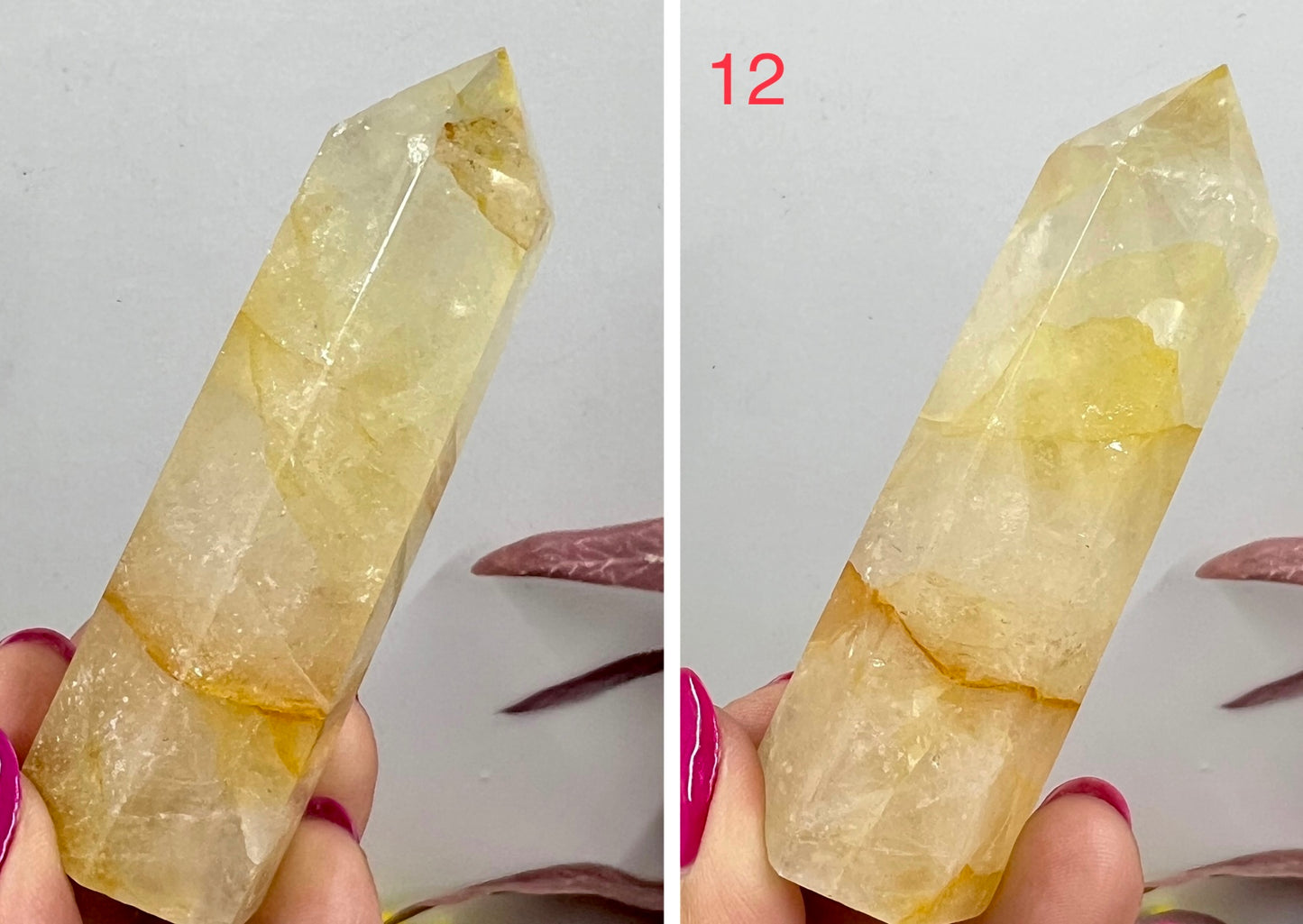 Golden Healer Quartz Points Towers Crystal Generators