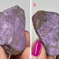 Raw Purpurite Mineral Rough Chunks Namibia Purpurite Heterosite Natural Crystal Australian Seller