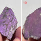 Raw Purpurite Mineral Rough Chunks Namibia Purpurite Heterosite Natural Crystal Australian Seller