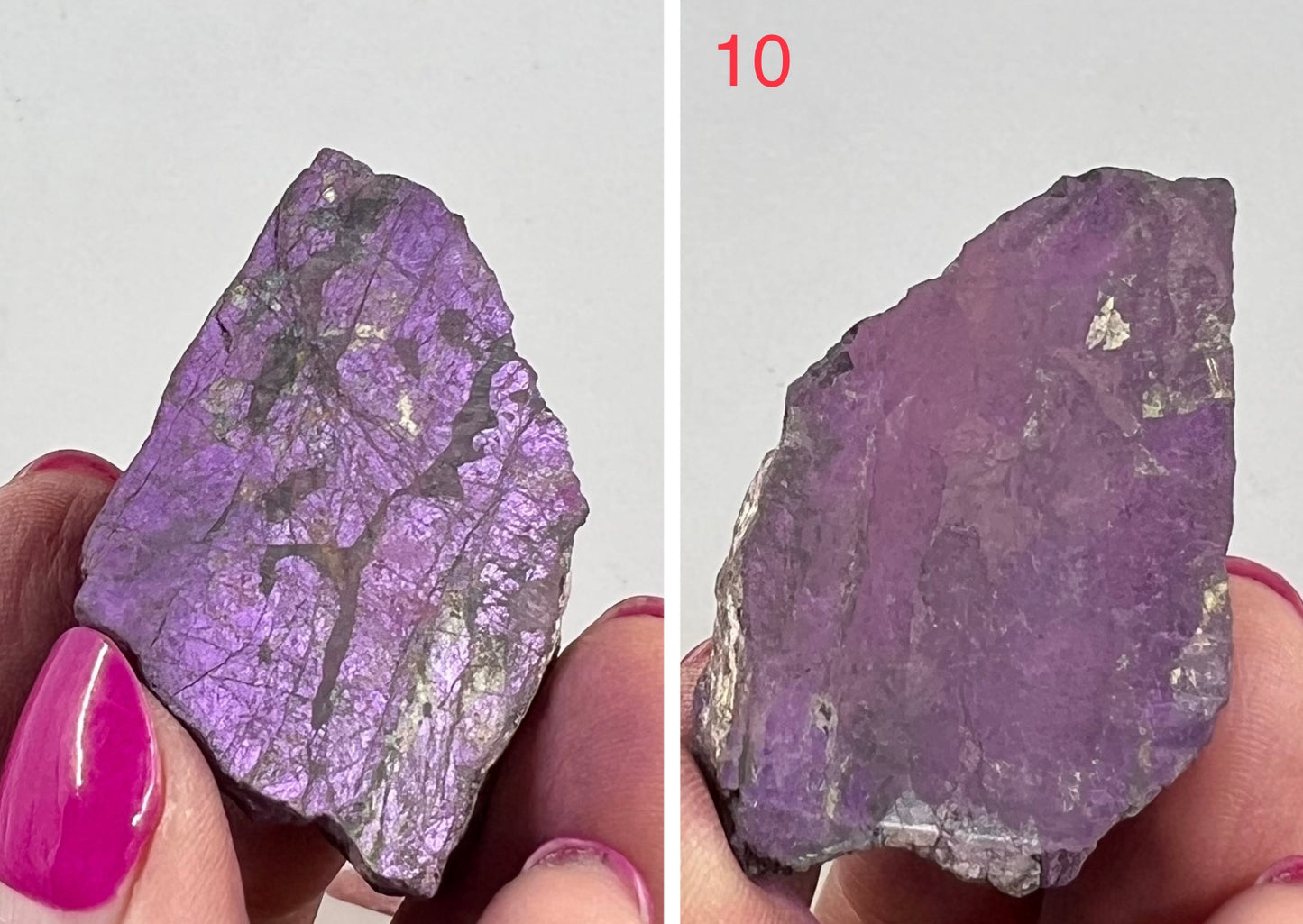 Raw Purpurite Mineral Rough Chunks Namibia Purpurite Heterosite Natural Crystal Australian Seller