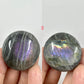 Labradorite Palm Stones Crystal Meditation Worry Reiki Healing Australian Seller