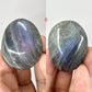 Labradorite Palm Stones Crystal Meditation Worry Reiki Healing Australian Seller