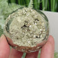 Pyrite Fools Gold Cubic Sphere Healing Crystal Ball 375g 57mm