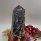 Druzy Sphalerite Quartz Tower Crystal Generator