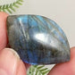 Labradorite Gemstone Cabochon DIY Jewellery Making Wire Wrapping Crystal 12g