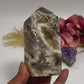 Druzy Sphalerite Quartz Tower Crystal Generator