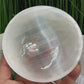 Satin Spar Selenite Round Bowl High Quality Crystal Carving 510g