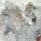 Trancas Quartz Heart Geode Slice Crystal Carving 124g