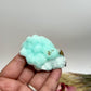 Blue Aragonite High Grade Raw Specimen Natural Crystal With Stand