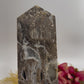 Large Druzy Sphalerite Quartz Tower Crystal Generator