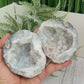 Trancas Quartz Geode Rock Sphere Crystal Specimen 434g