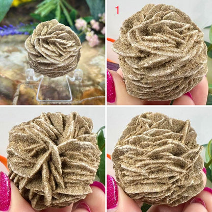 Desert Rose Calcite Specimens Natural Crystal