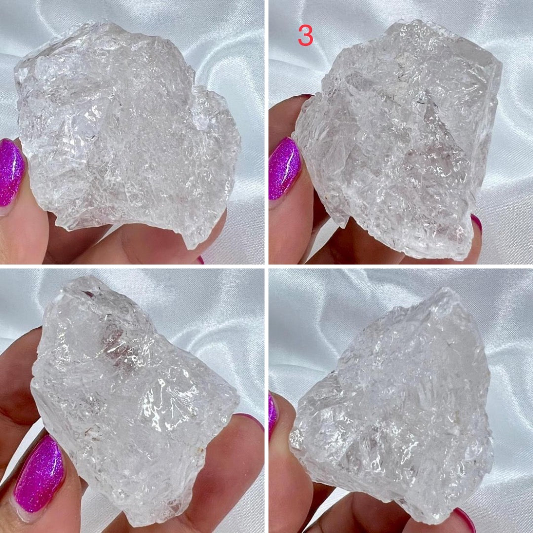 Clear Quartz Raw Specimens Natural Crystal