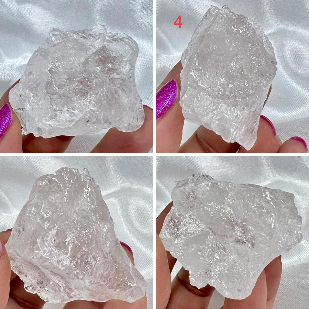 Clear Quartz Raw Specimens Natural Crystal