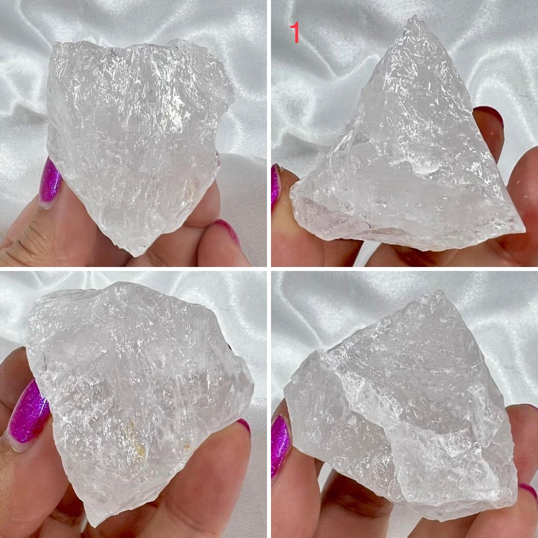 Clear Quartz Raw Specimens Natural Crystal