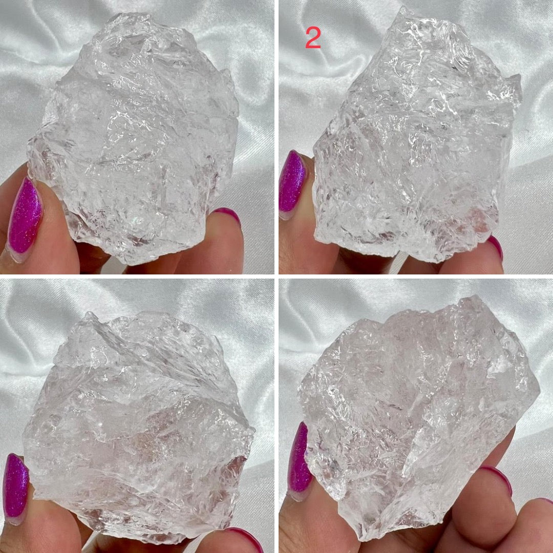 Clear Quartz Raw Specimens Natural Crystal